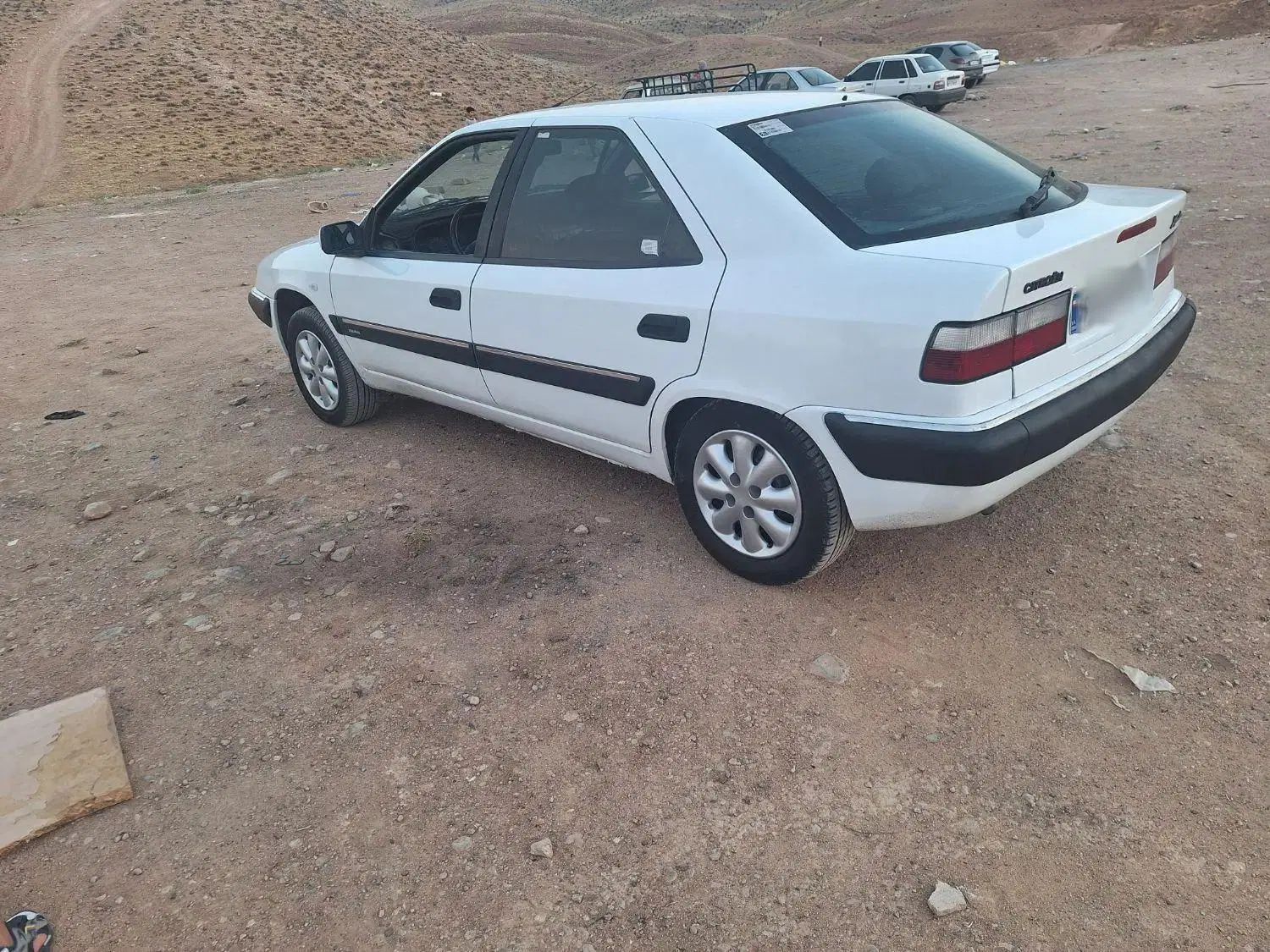 سیتروئن زانتیا X - 1386