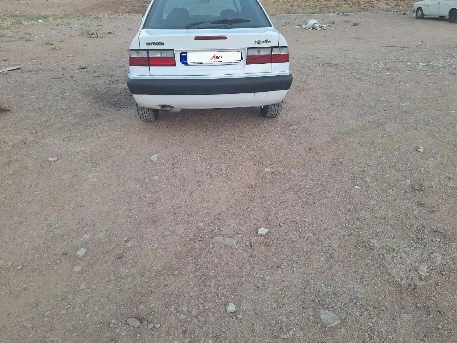سیتروئن زانتیا X - 1386