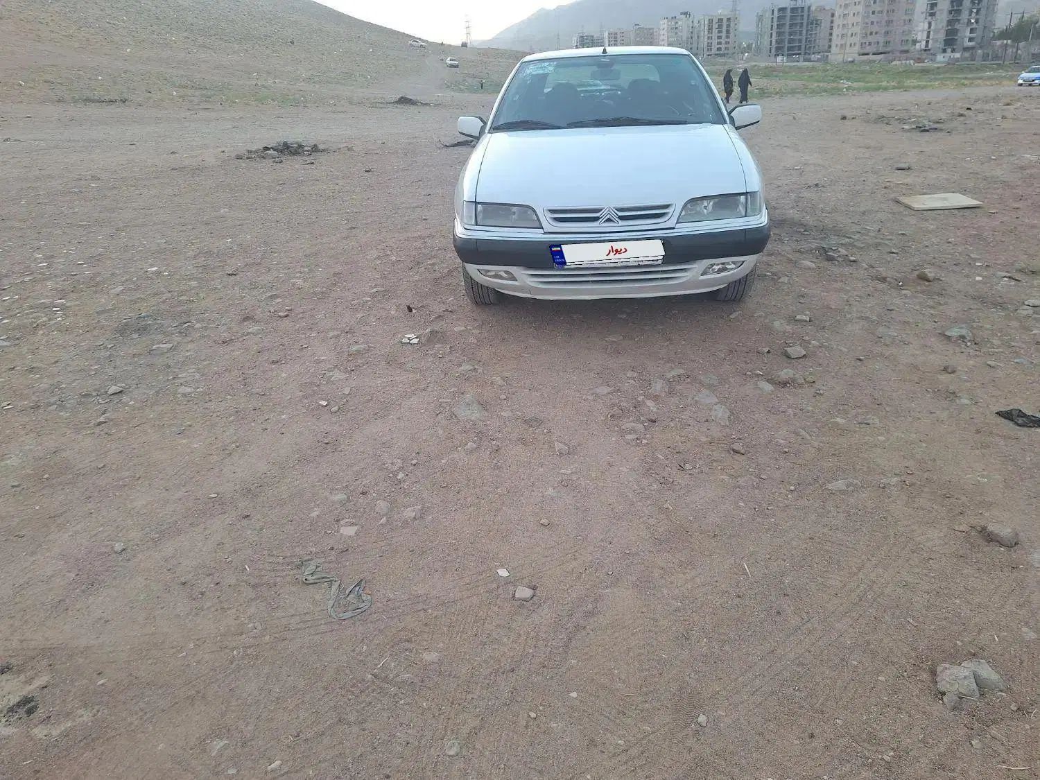 سیتروئن زانتیا X - 1386