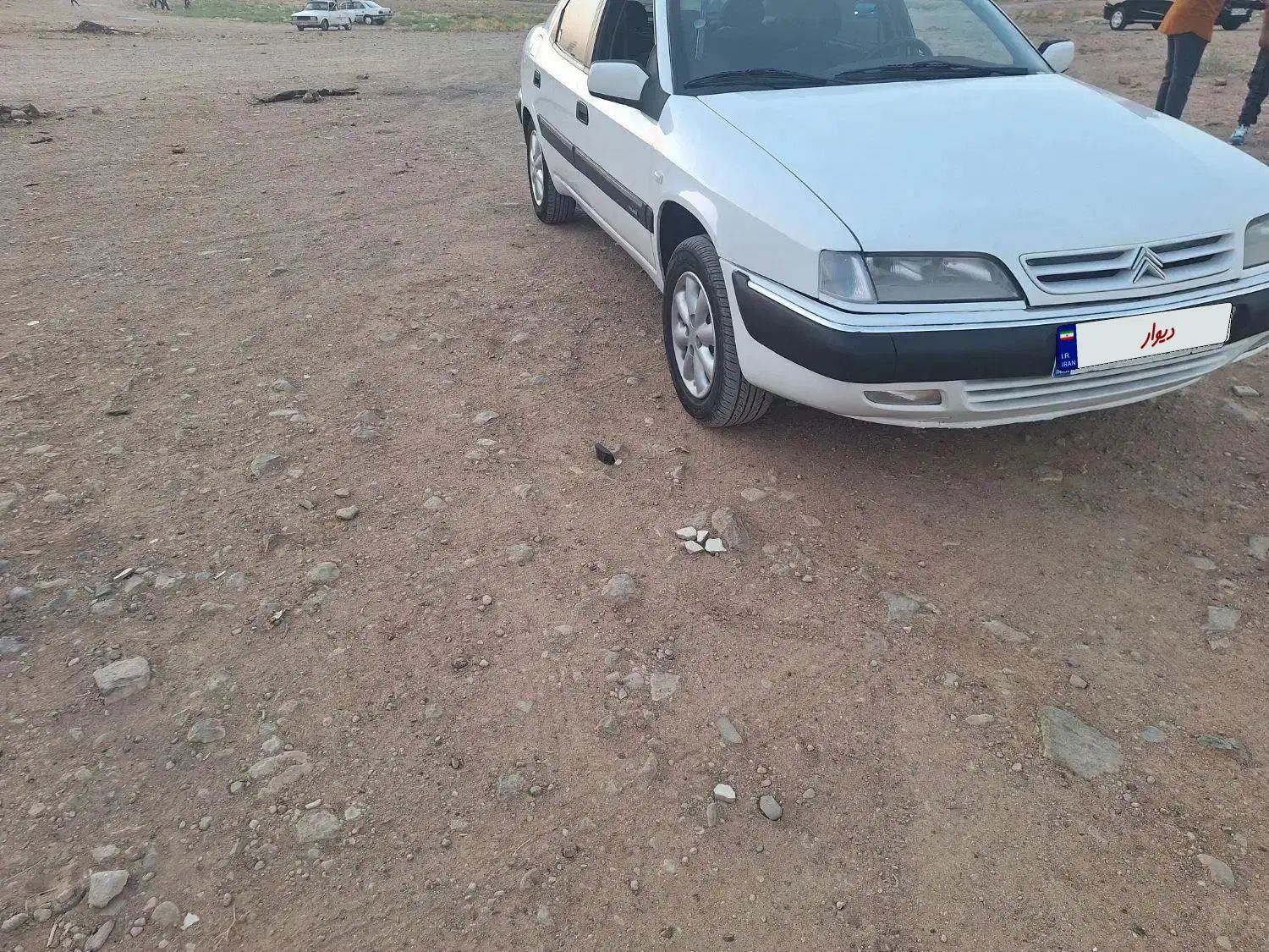 سیتروئن زانتیا X - 1386