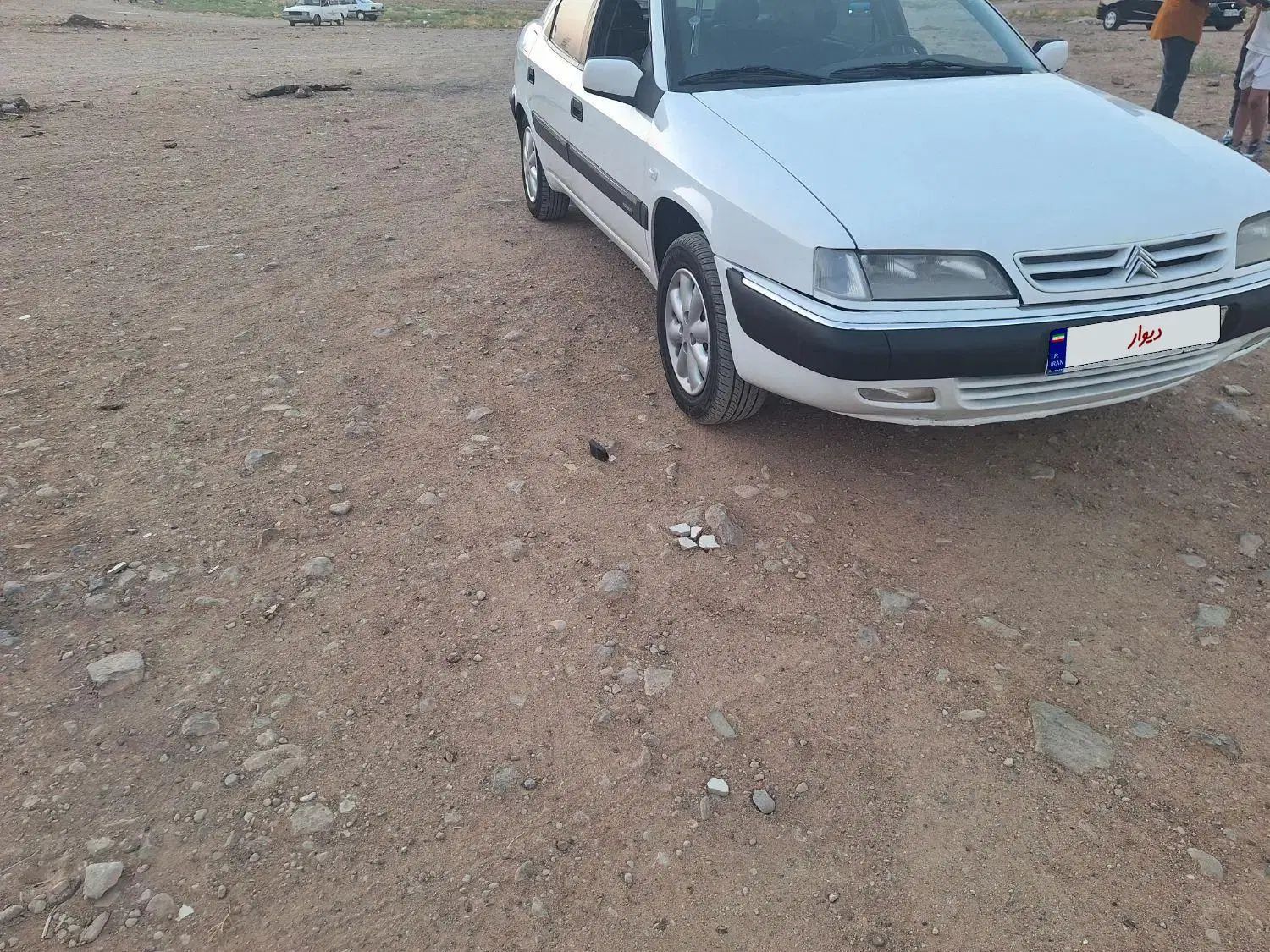 سیتروئن زانتیا X - 1386