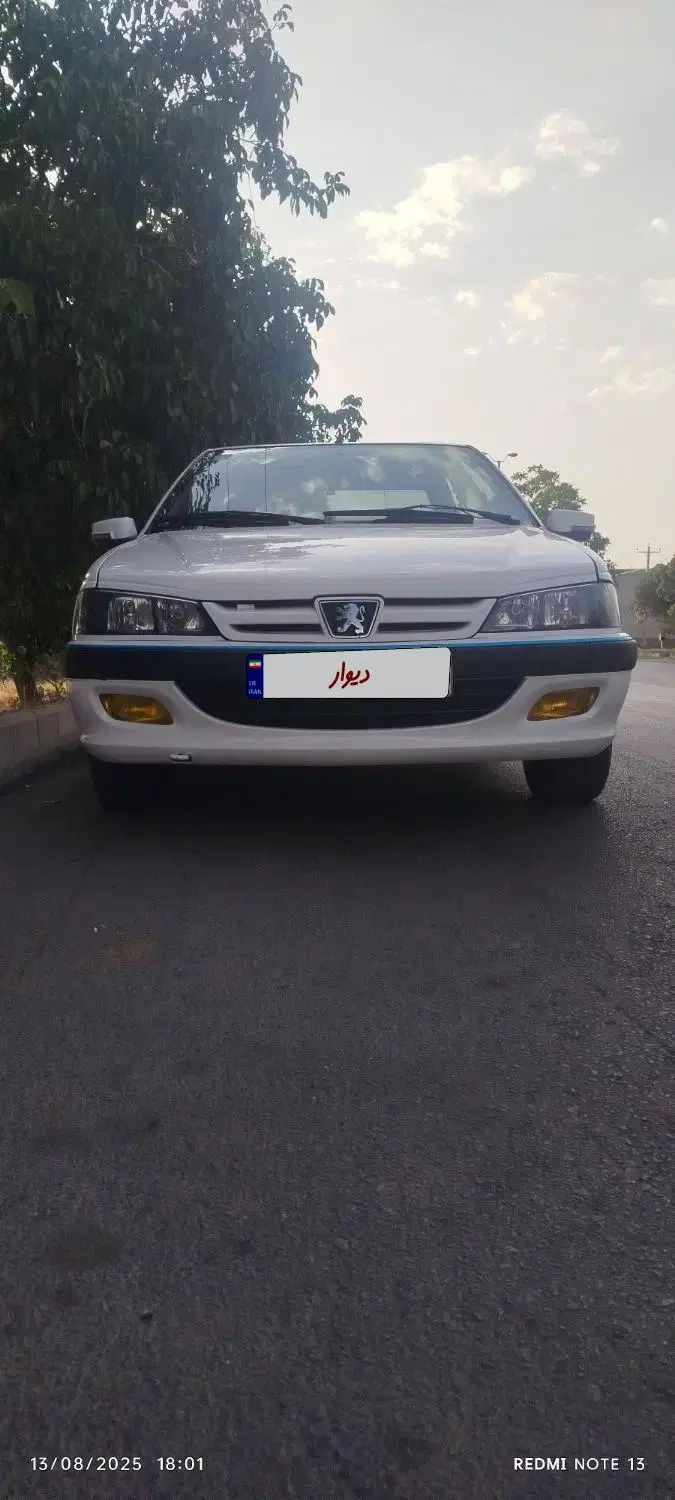 پژو پارس سال - 1395