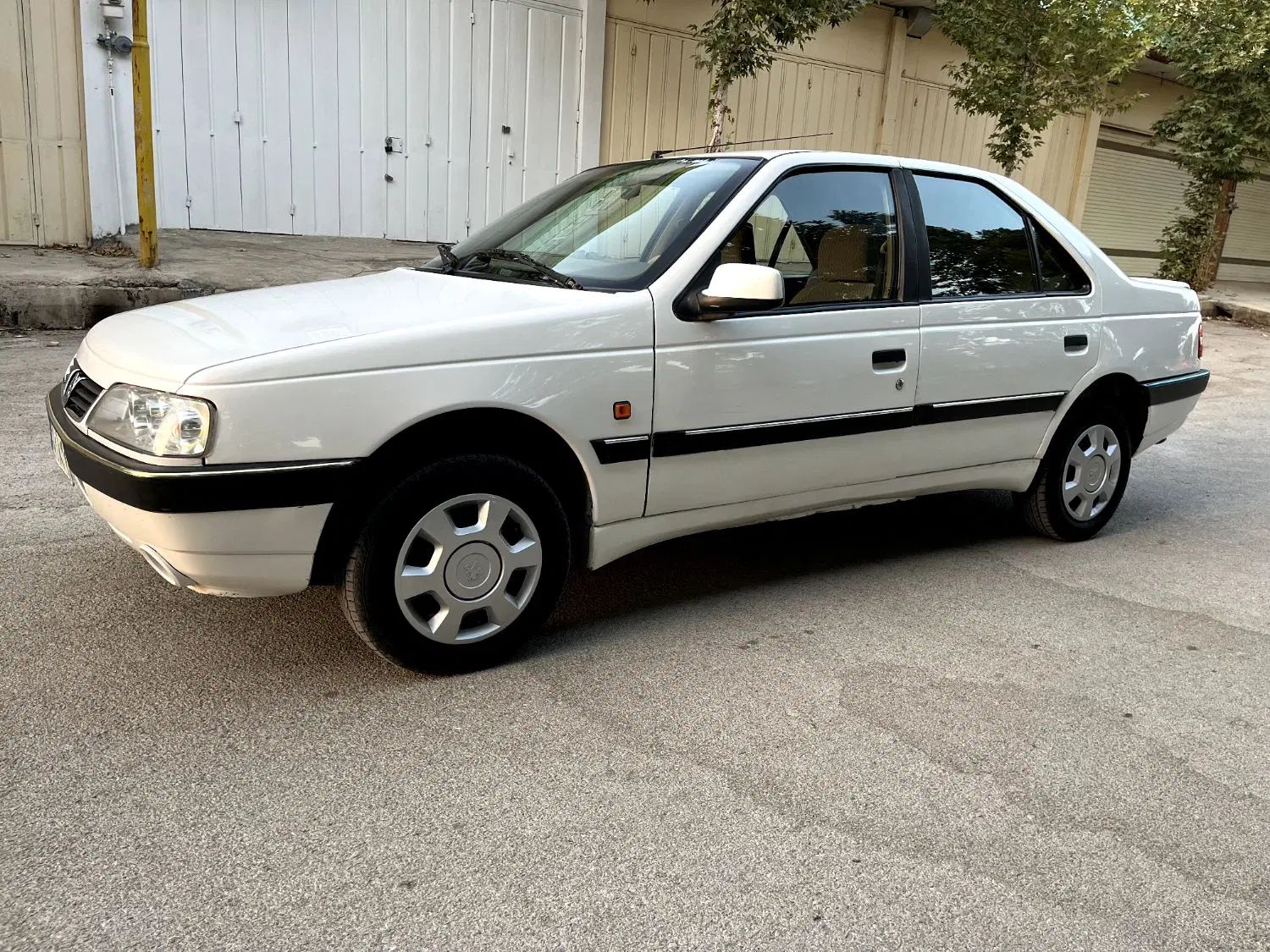 پژو 405 SLX بنزینی TU5 - 1396