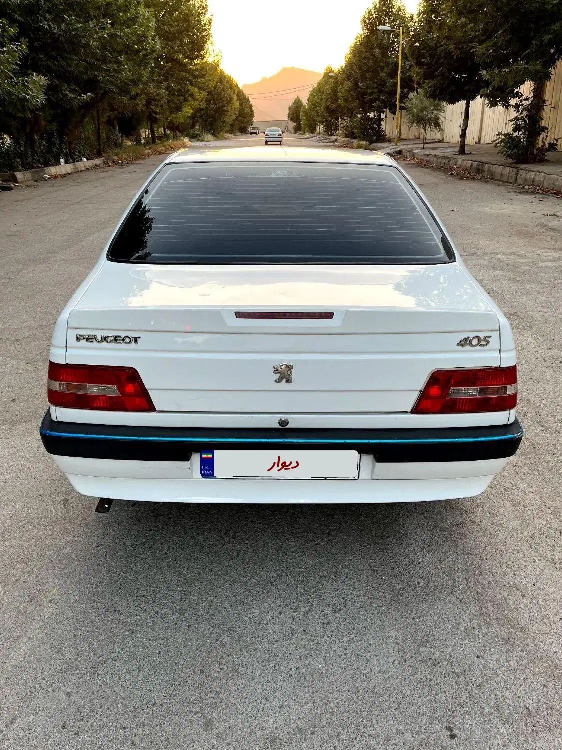 پژو 405 SLX بنزینی TU5 - 1396