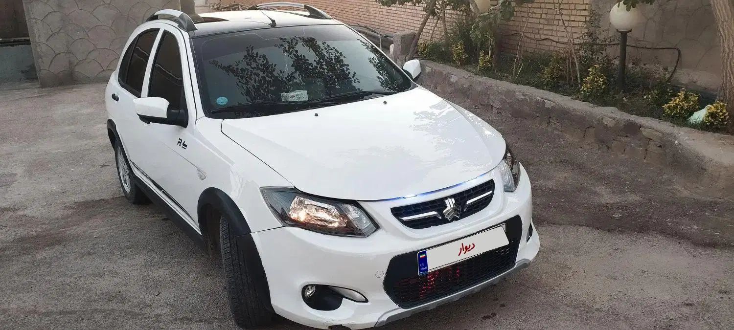 کوییک R دنده‌ای - 1400