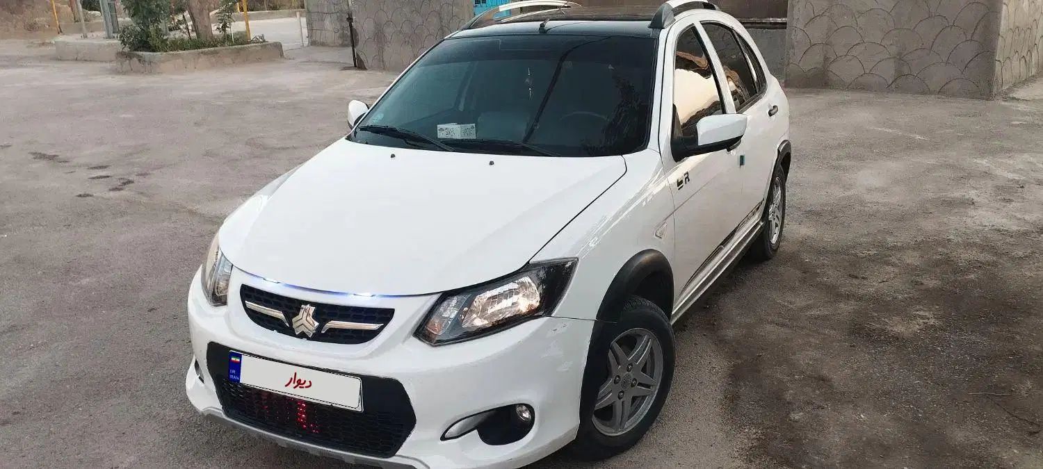 کوییک R دنده‌ای - 1400