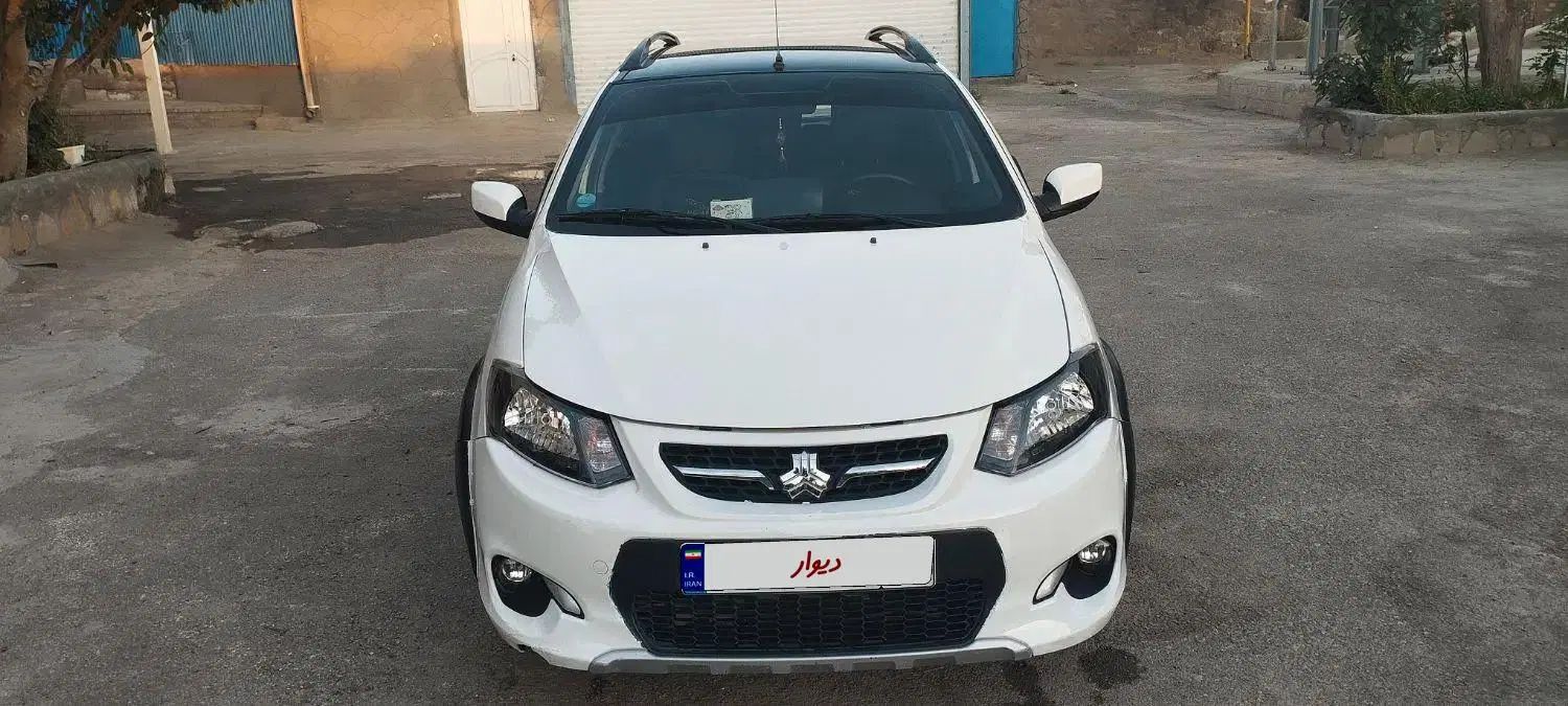 کوییک R دنده‌ای - 1400