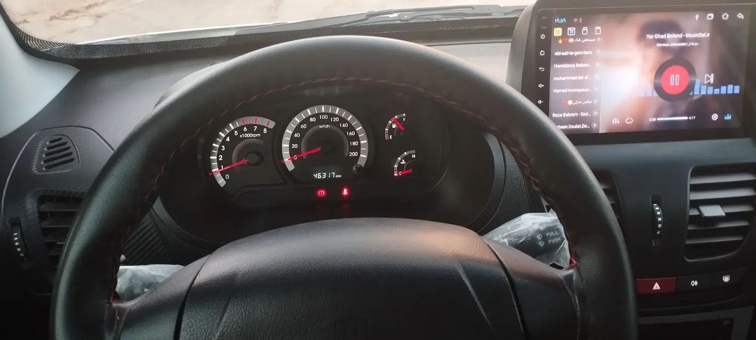 کوییک R دنده‌ای - 1400
