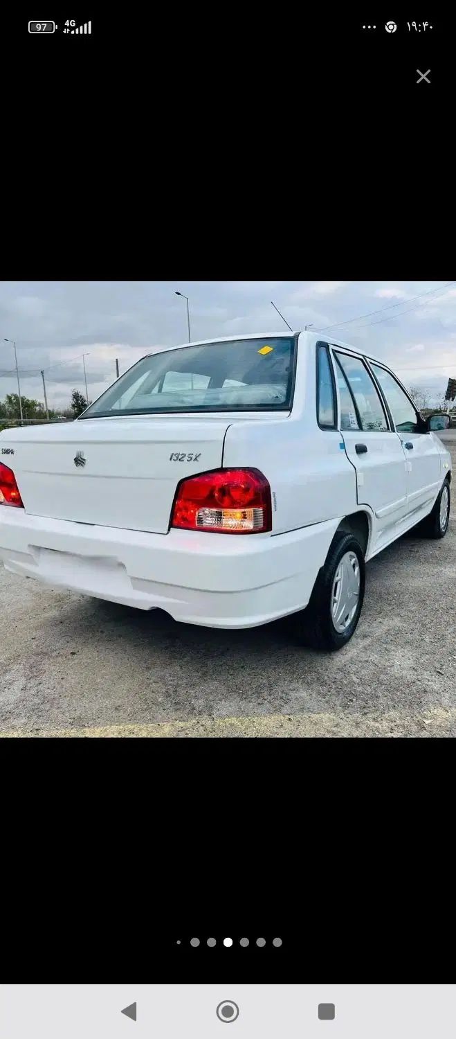 پراید 132 SX - 1390