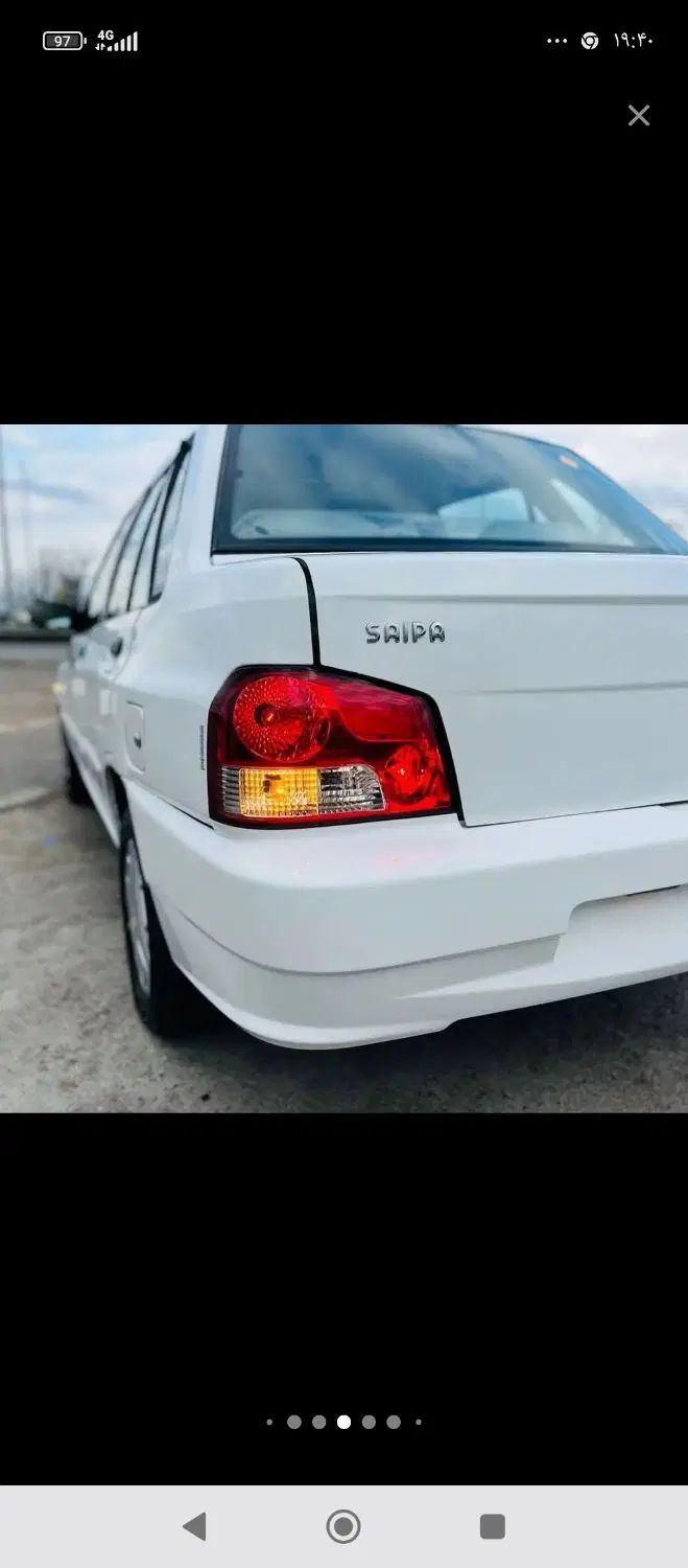 پراید 132 SX - 1390
