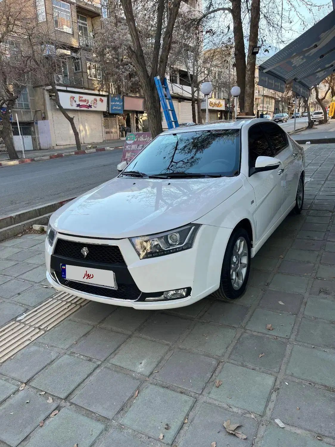 دنا پلاس توربو اتوماتیک - 1401