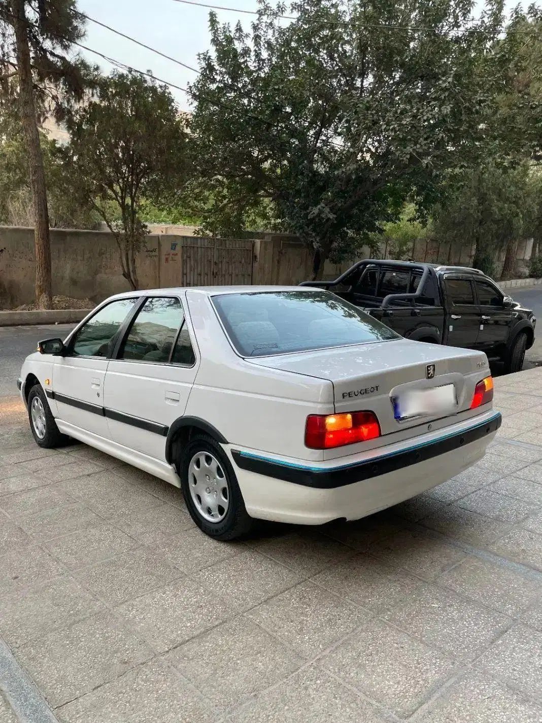 پژو پارس XU7ساده - 1390