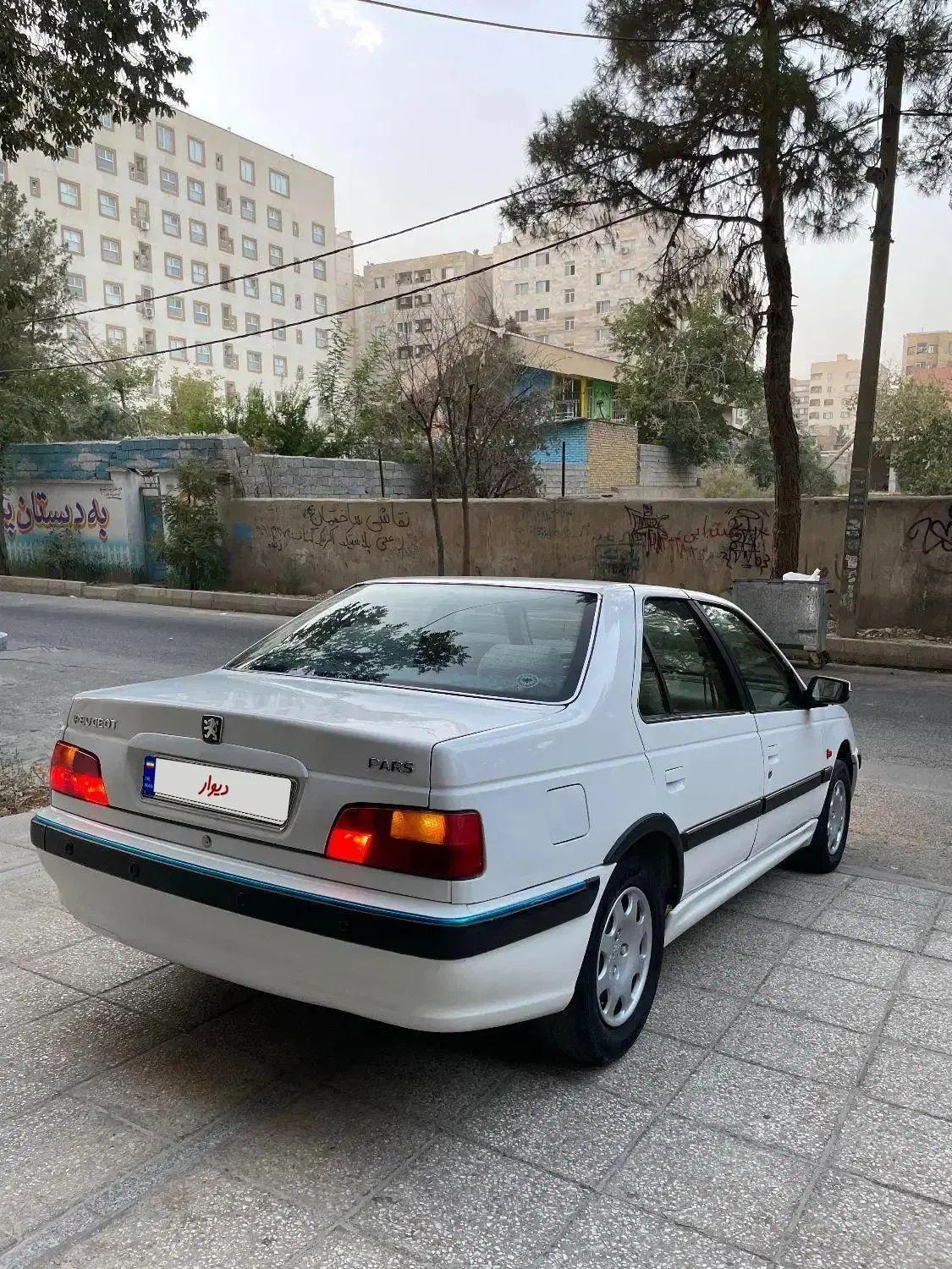 پژو پارس XU7ساده - 1390