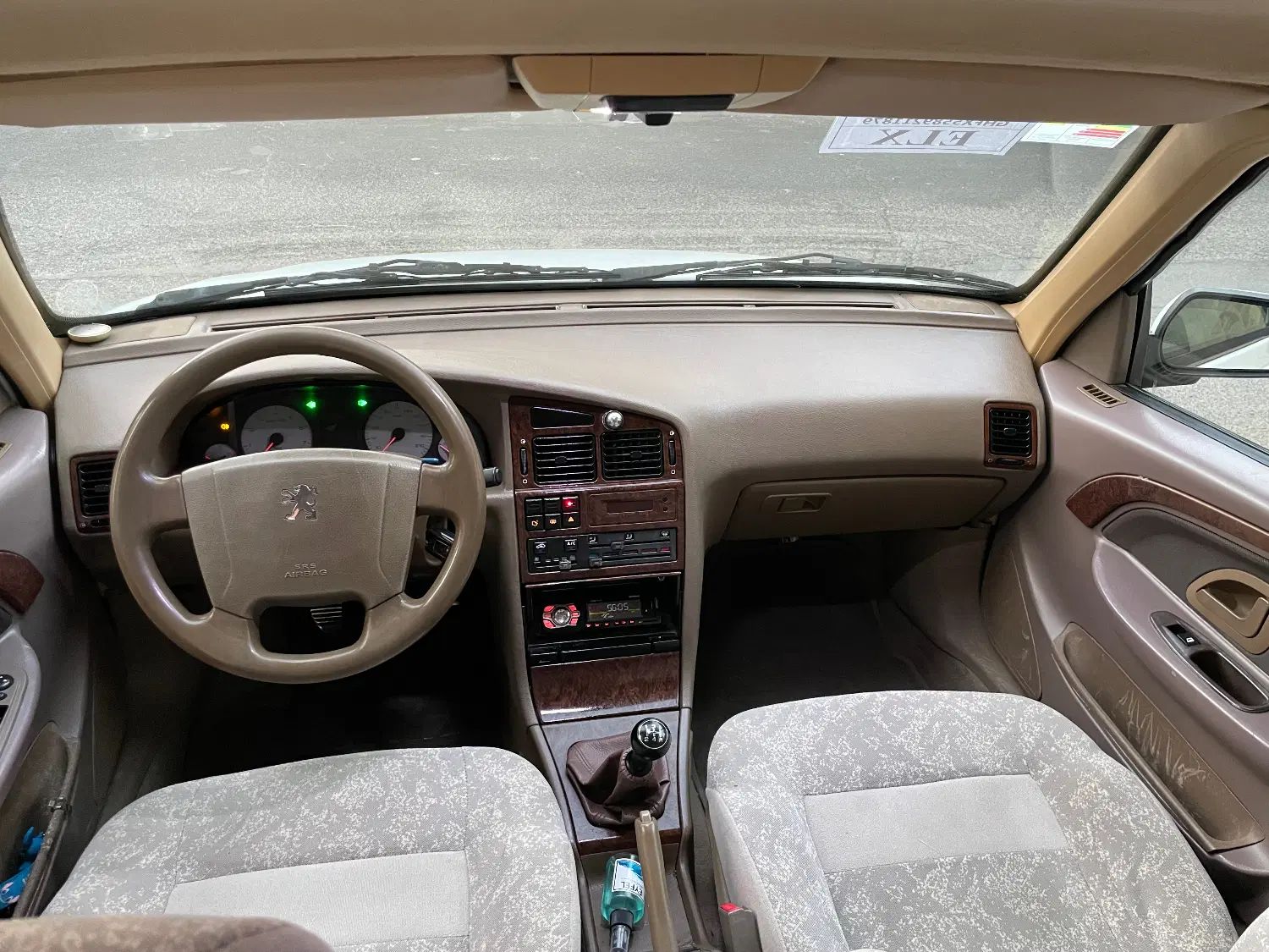 پژو پارس XU7ساده - 1390