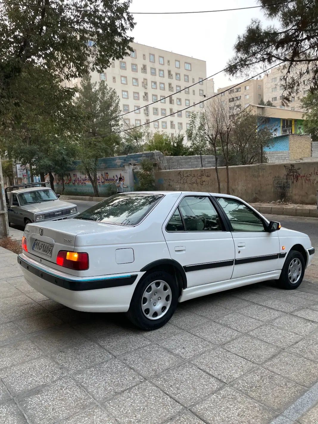 پژو پارس XU7ساده - 1390