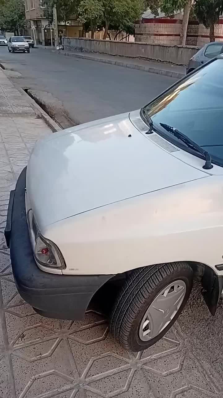 پراید صبا بنزینی - 1384