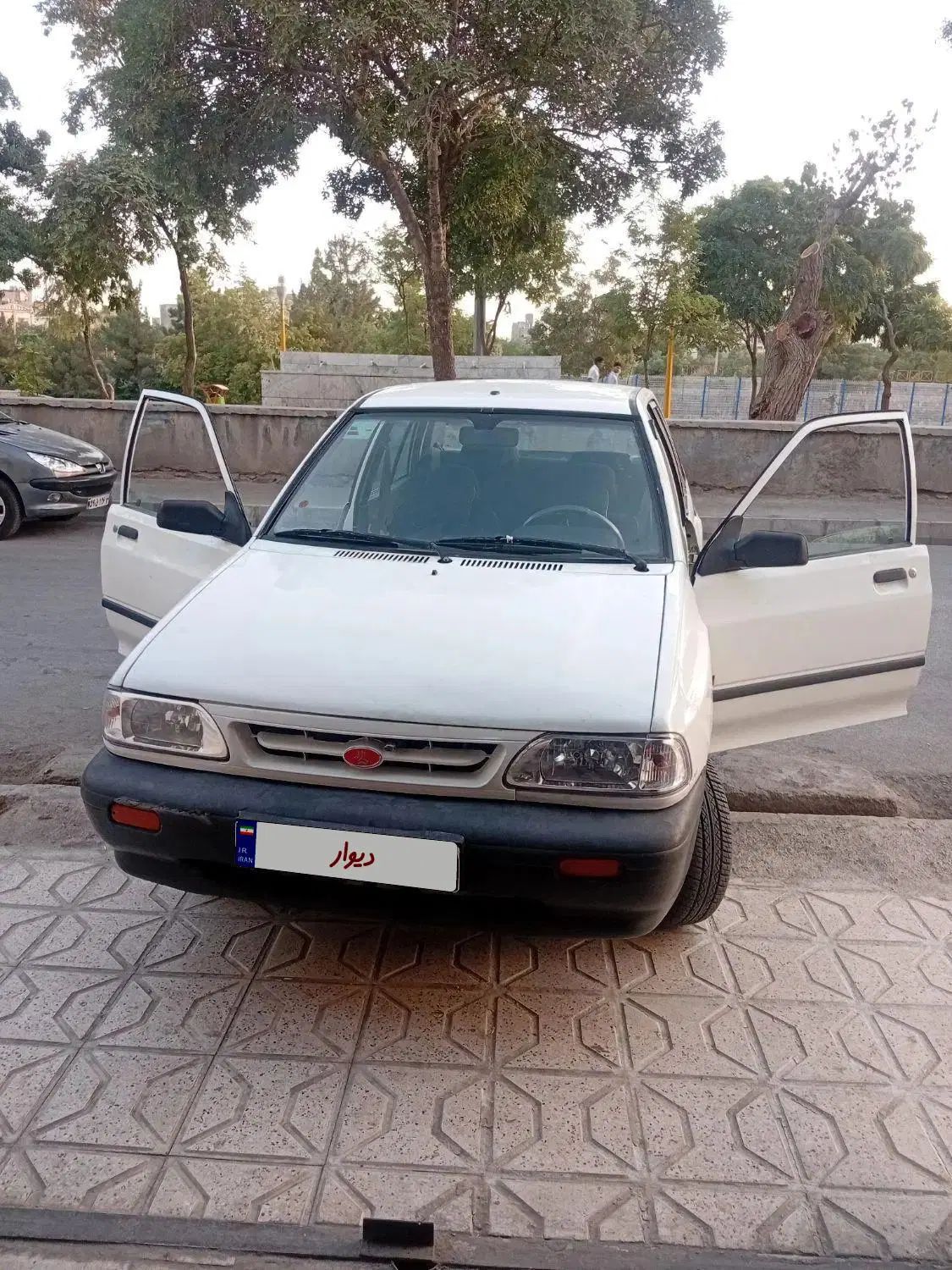 پراید صبا بنزینی - 1384