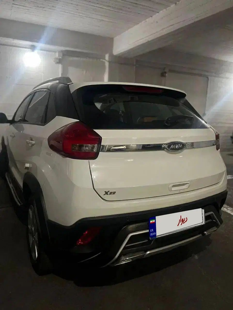 ام وی ام X22 دنده ای اسپرت اکسلنت - 1400