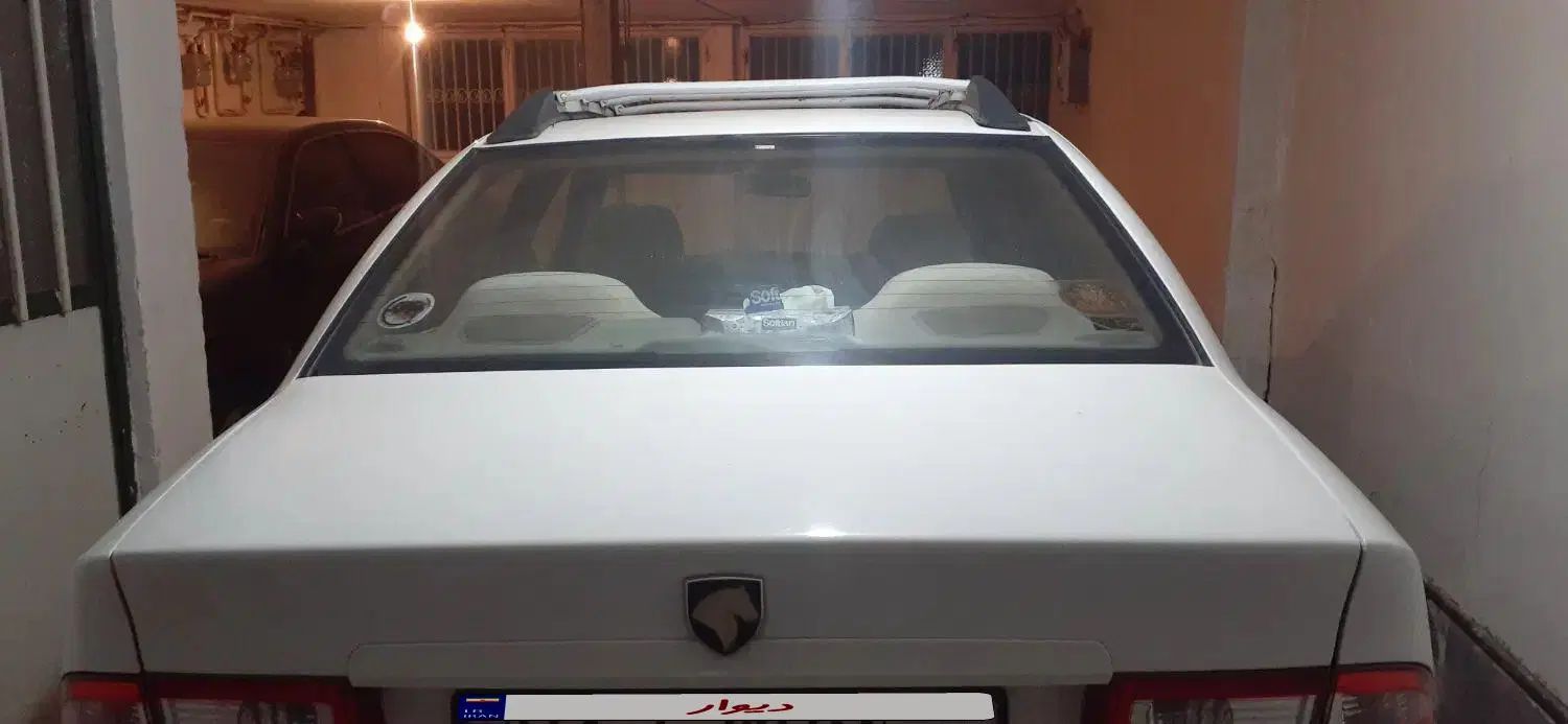 سمند LX EF7 دوگانه سوز - 1396