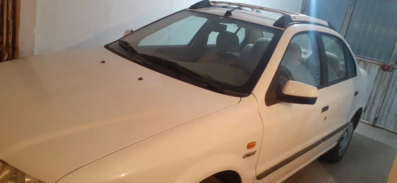 سمند LX EF7 دوگانه سوز - 1396