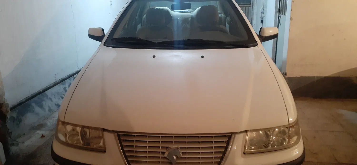 سمند LX EF7 دوگانه سوز - 1396