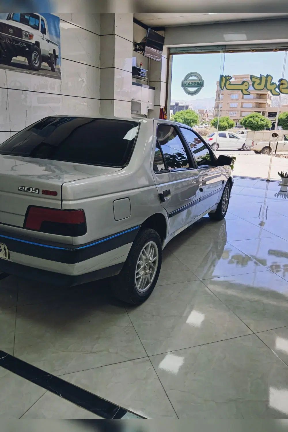 پژو 405 GLX - 1387