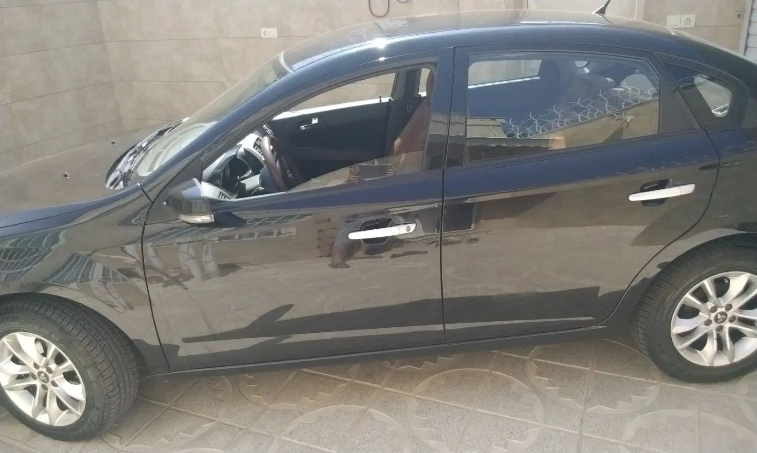 برلیانس H330 دنده‌ای 1500 - 1396
