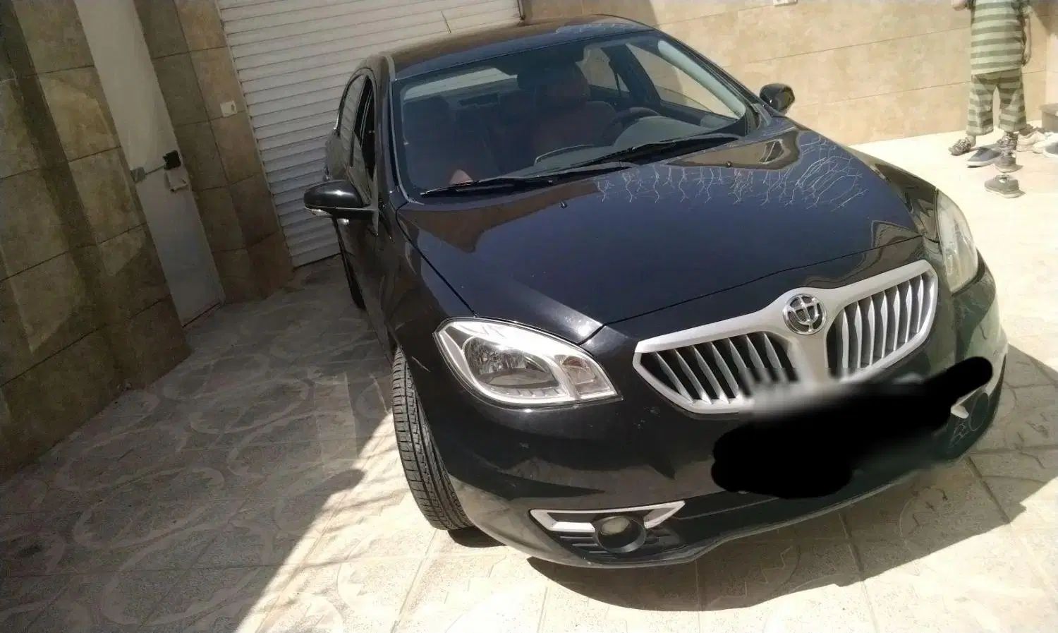 برلیانس H330 دنده‌ای 1500 - 1396
