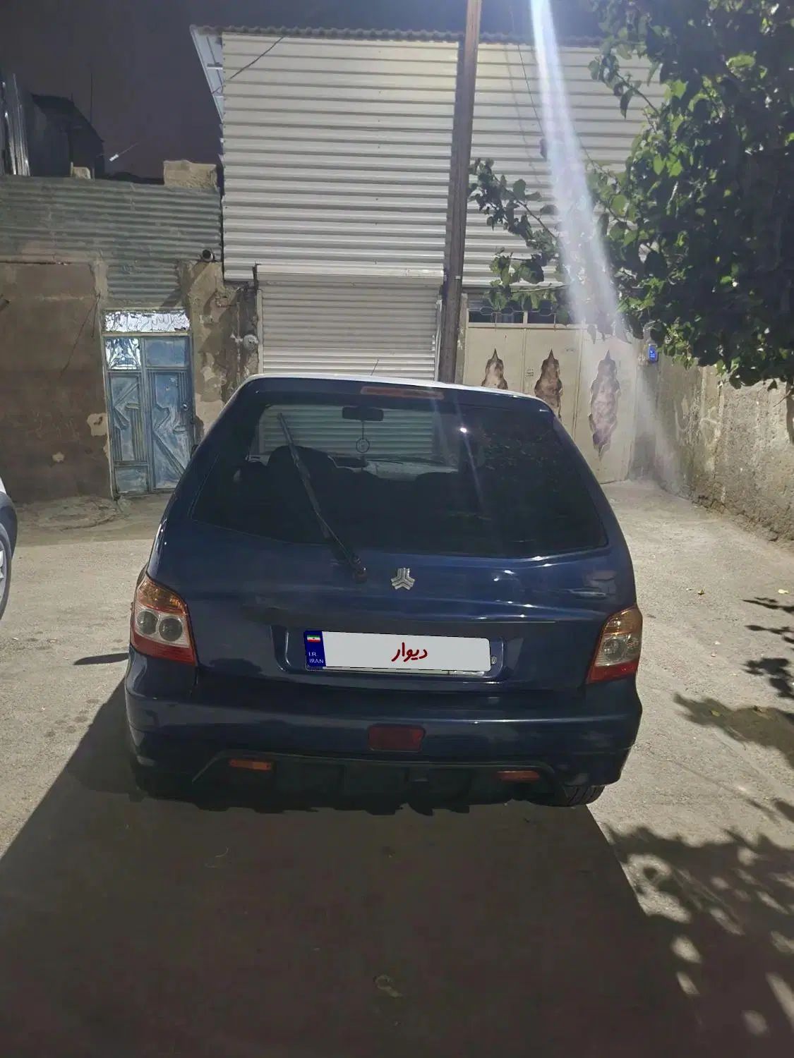 پراید 111 EX - 1393