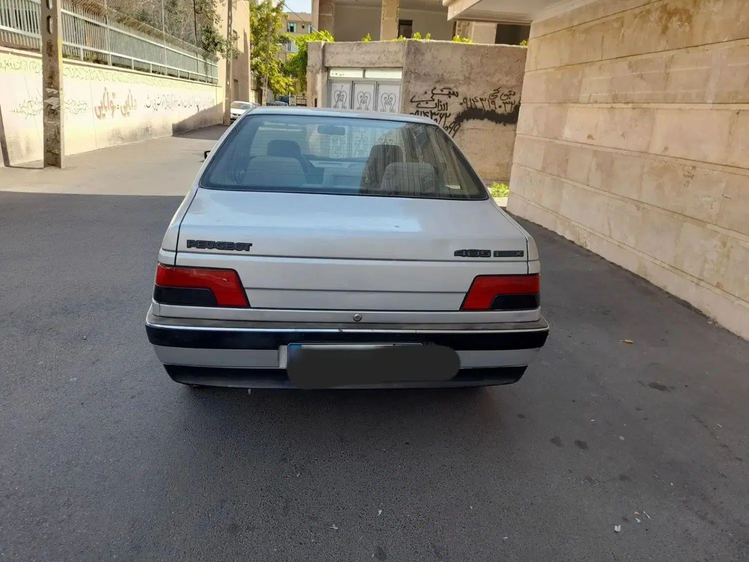 پژو 405 GLX - دوگانه سوز - 1395