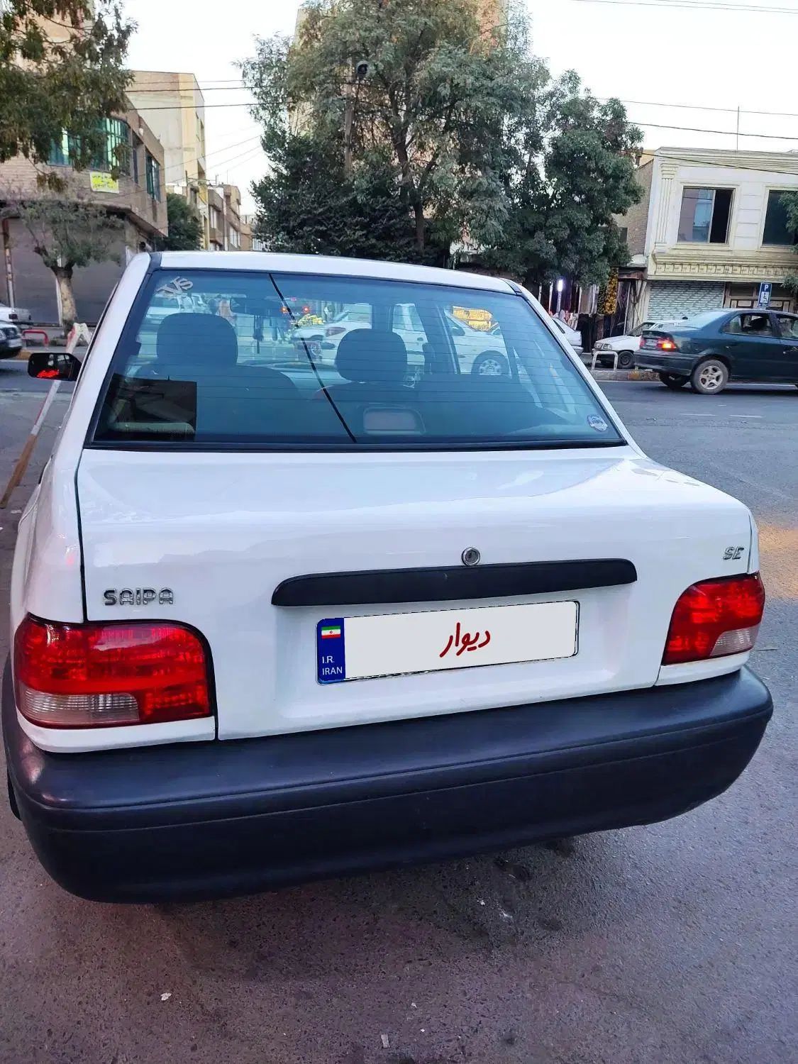 پراید 131 SL - 1390