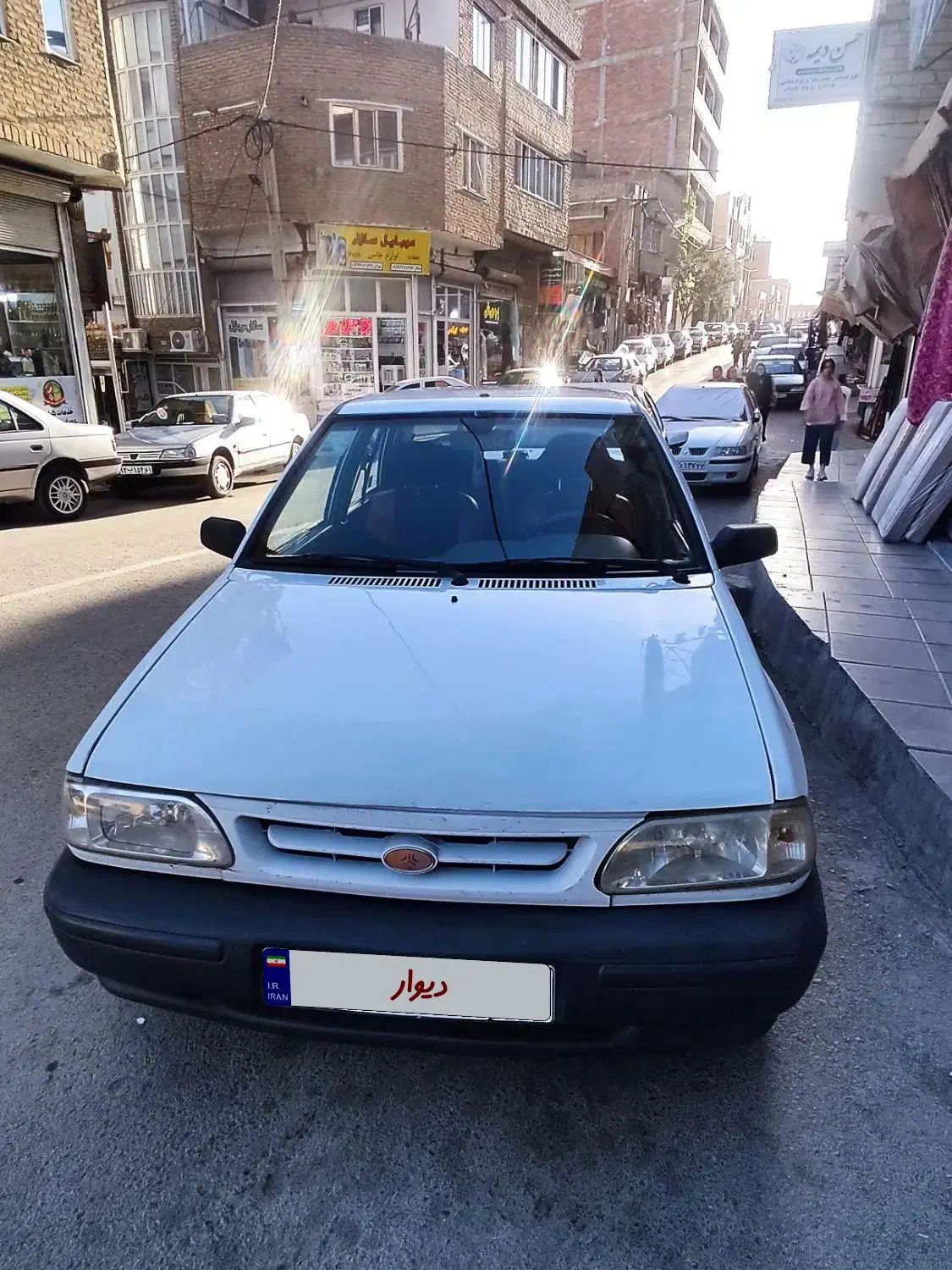 پراید 131 SL - 1390