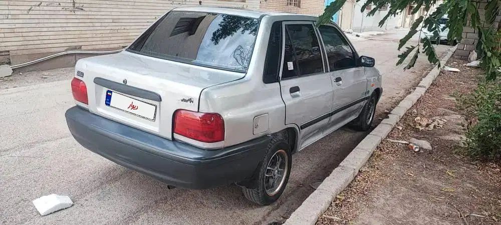 پراید صبا بنزینی - 1389