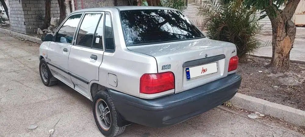 پراید صبا بنزینی - 1389