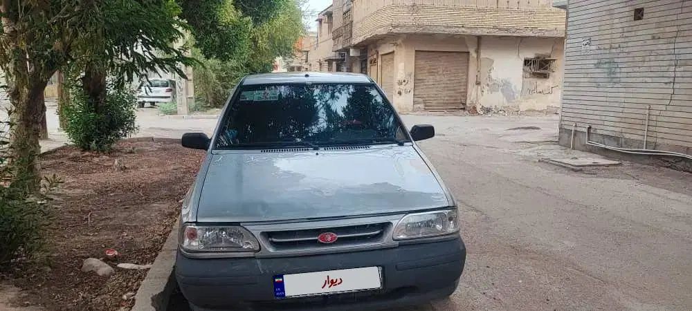 پراید صبا بنزینی - 1389