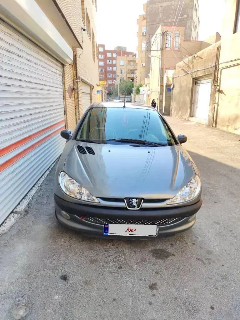 پژو 206 تیپ 2 - 1386