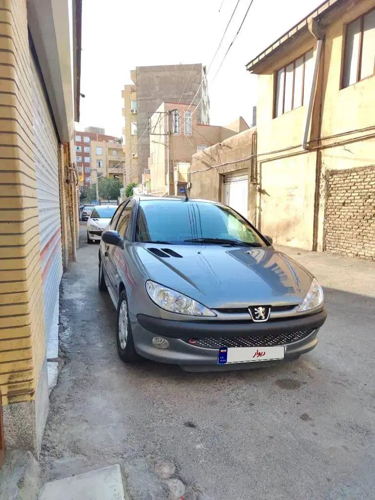 پژو 206 تیپ 2 - 1386