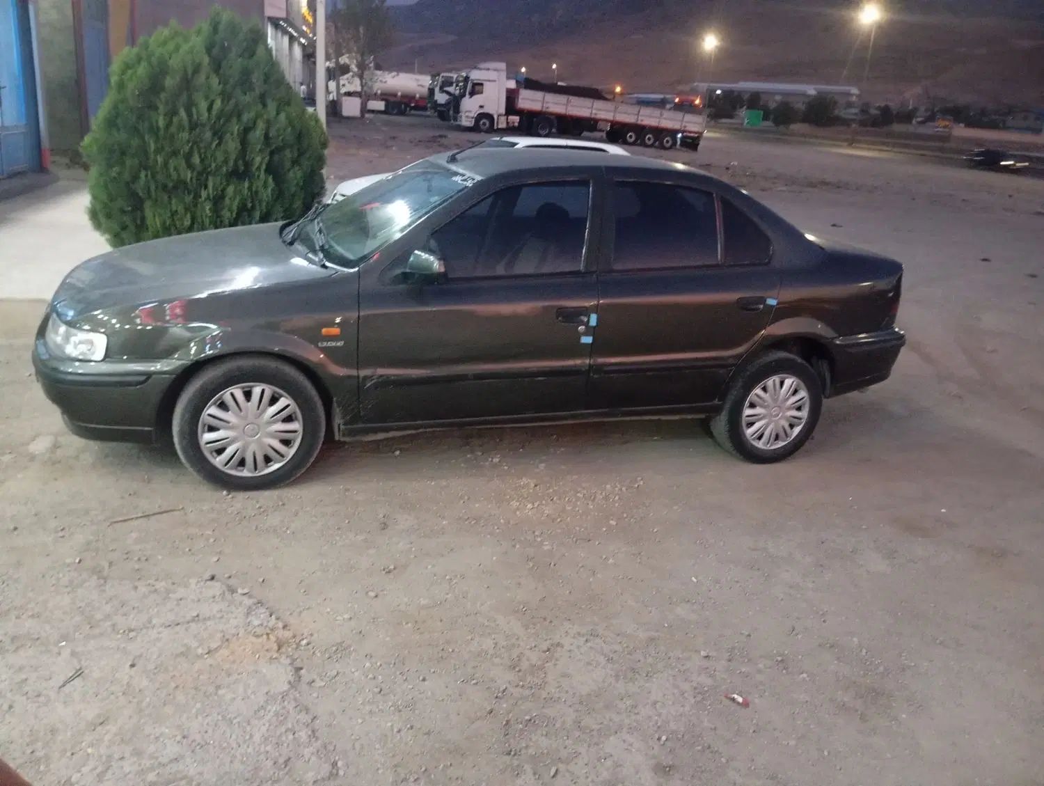 سمند LX EF7 - 1392
