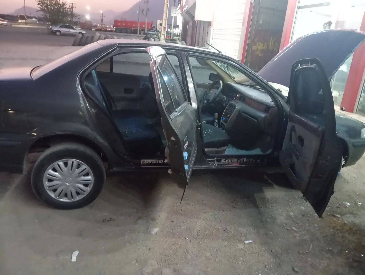 سمند LX EF7 - 1392