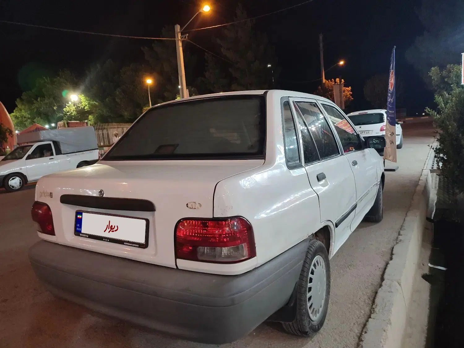 پراید صبا بنزینی - 1382