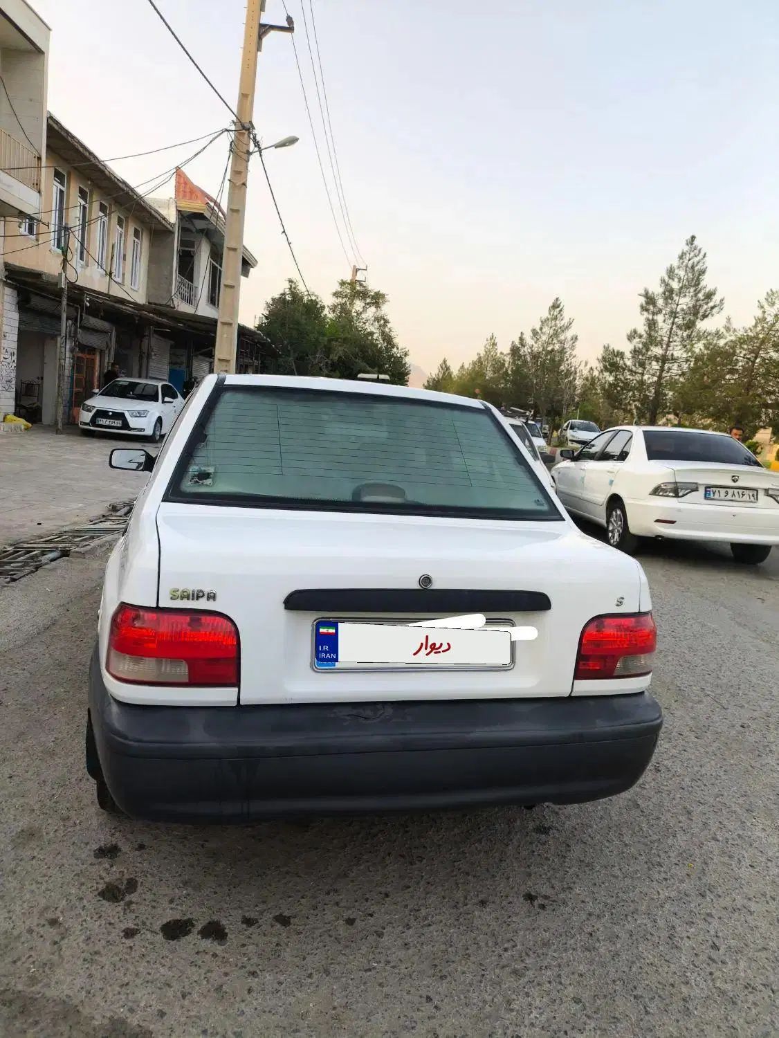 پراید 131 SE - 1394
