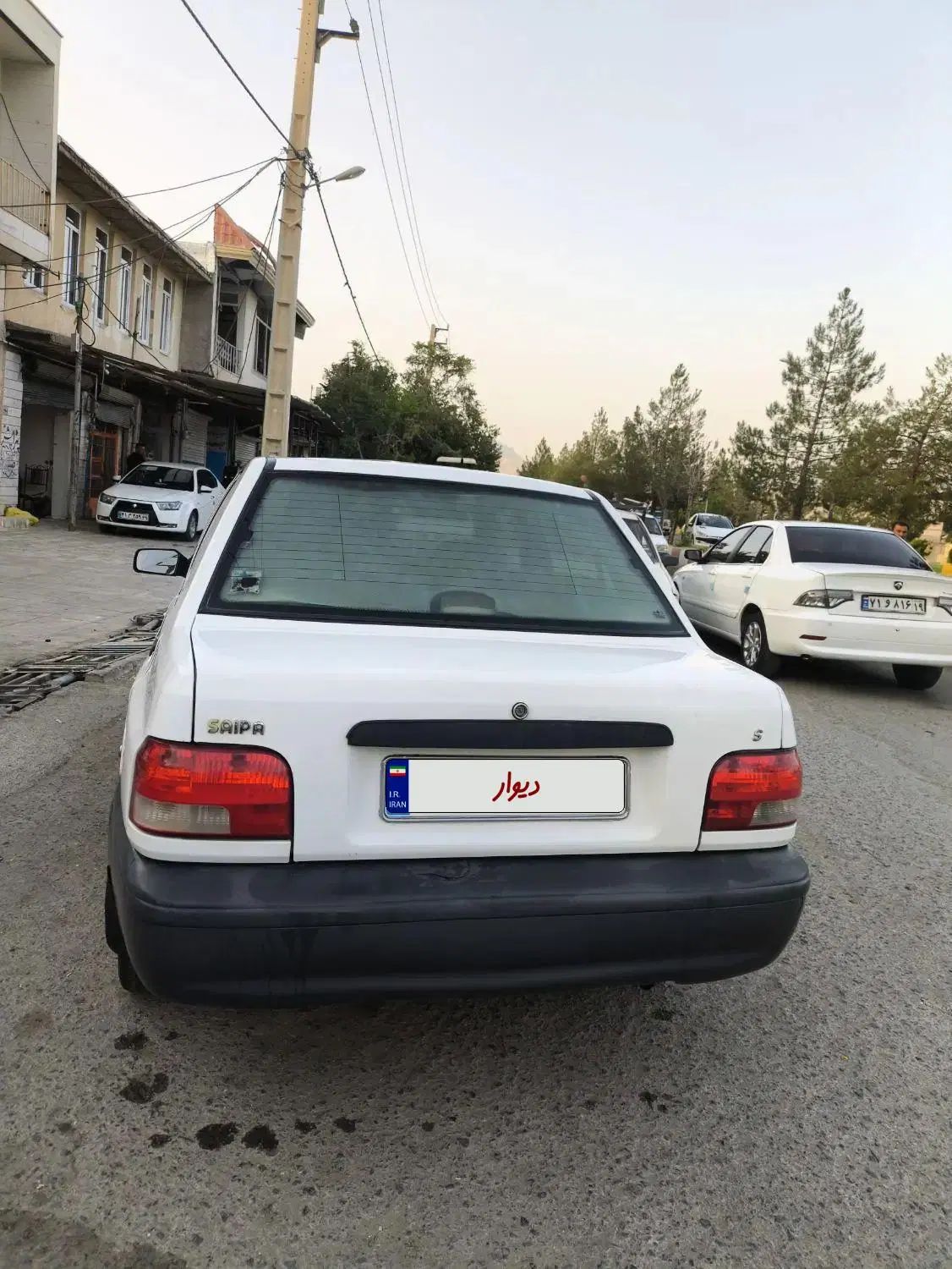 پراید 131 SE - 1394