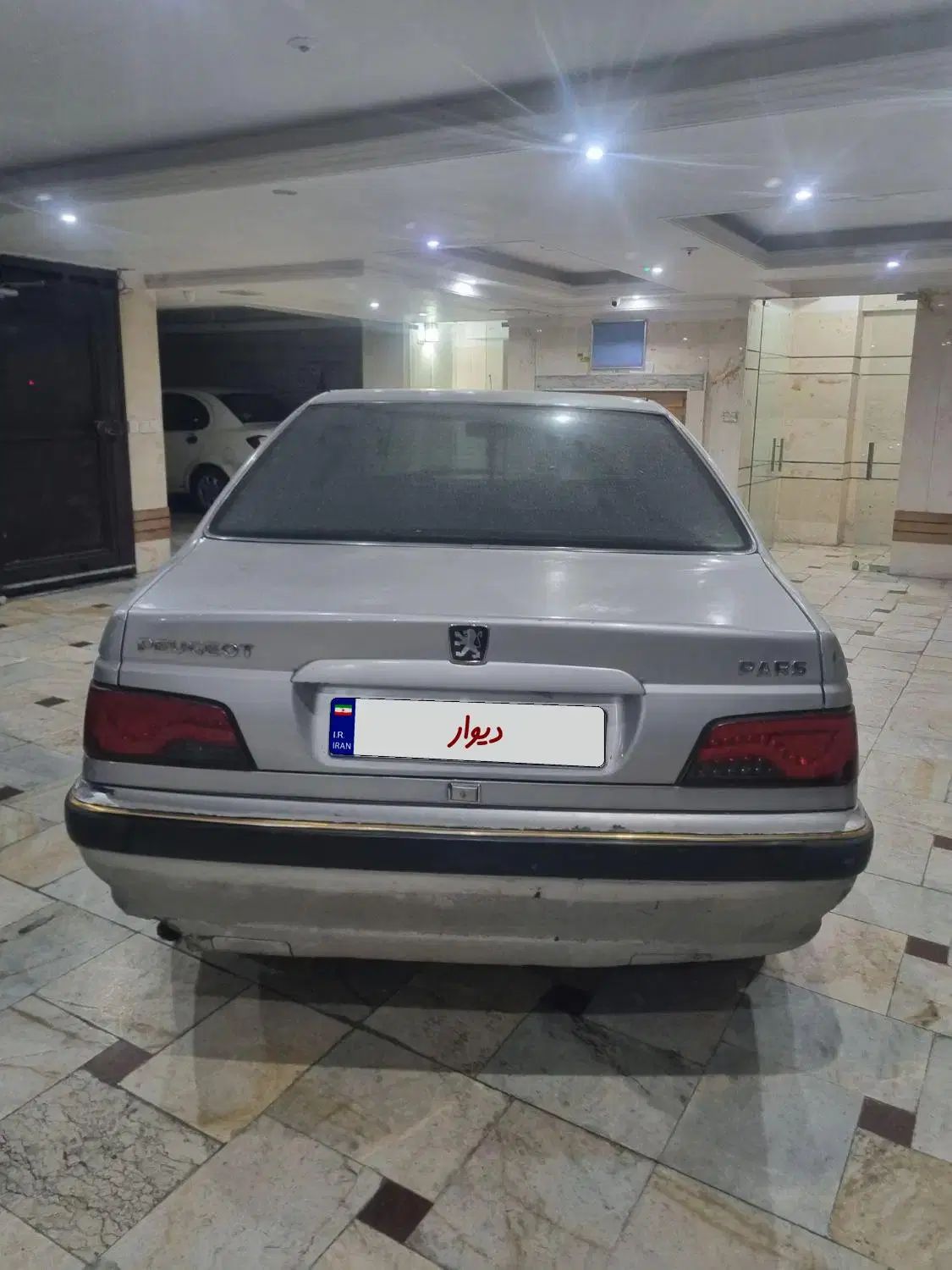 پژو پارس XU7ساده - 1383