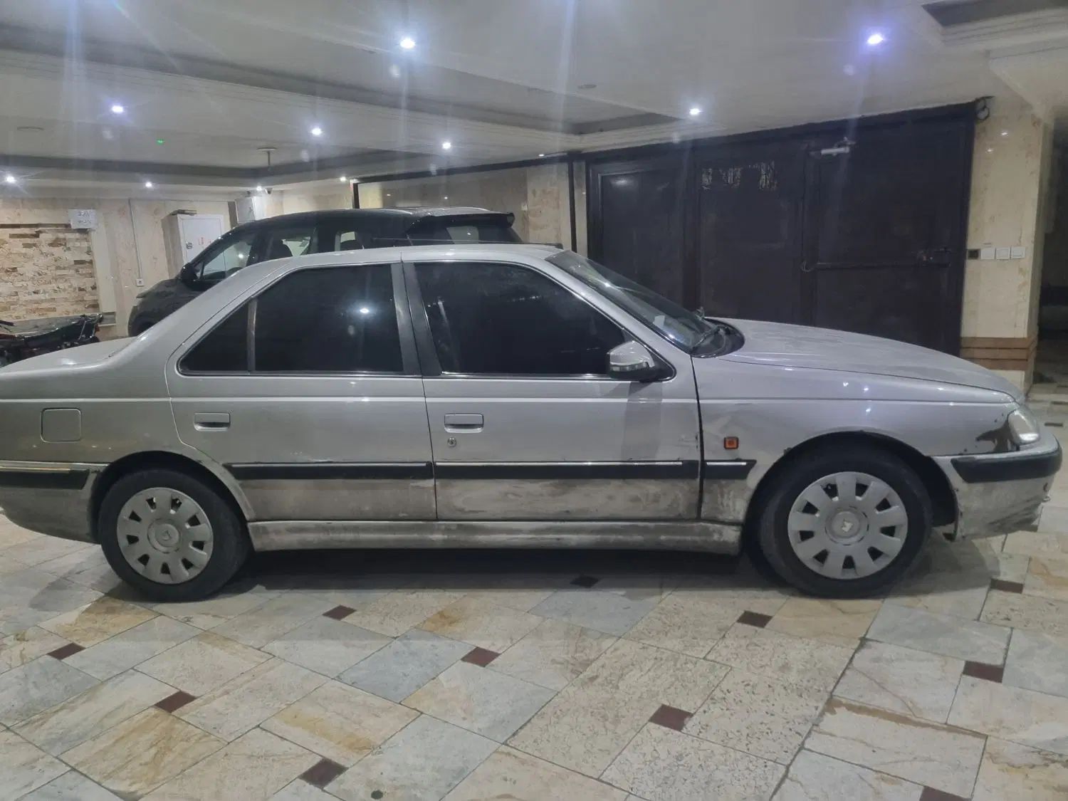 پژو پارس XU7ساده - 1383