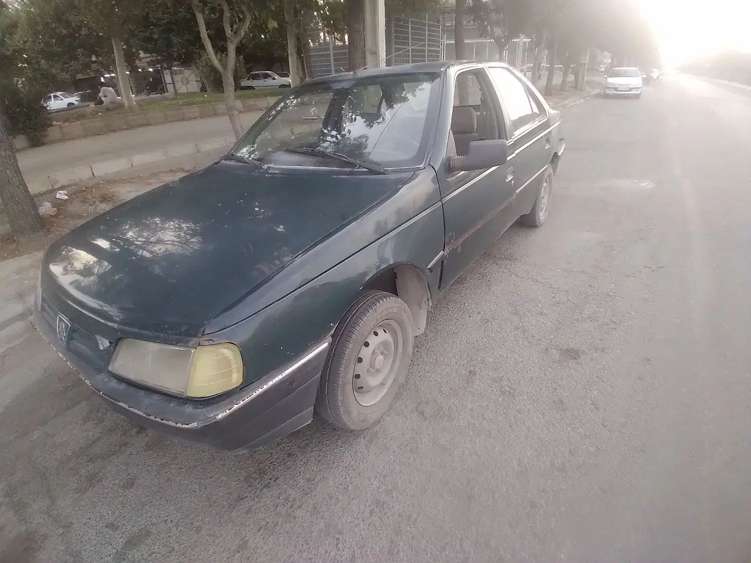 پژو آردی دوگانه سوز CNG - 1384