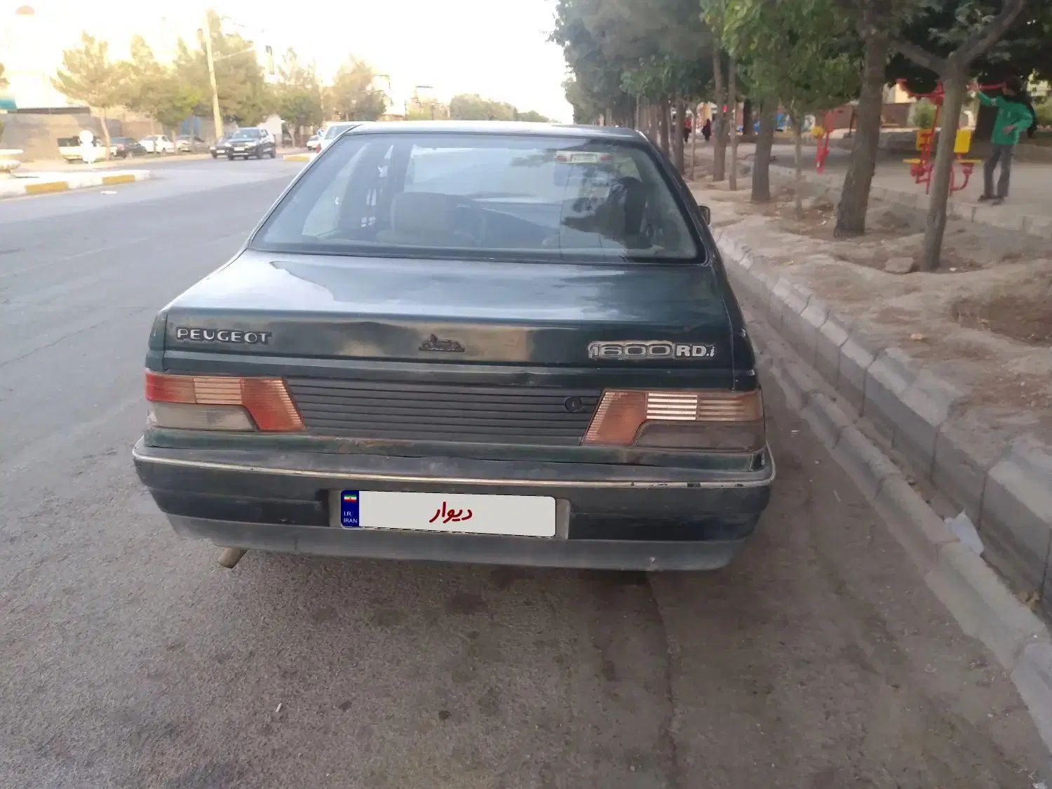 پژو آردی دوگانه سوز CNG - 1384