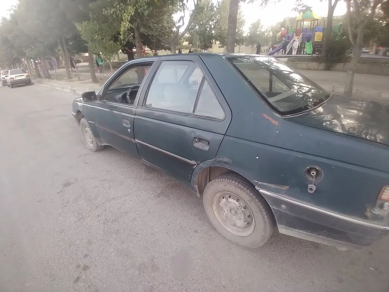 پژو آردی دوگانه سوز CNG - 1384