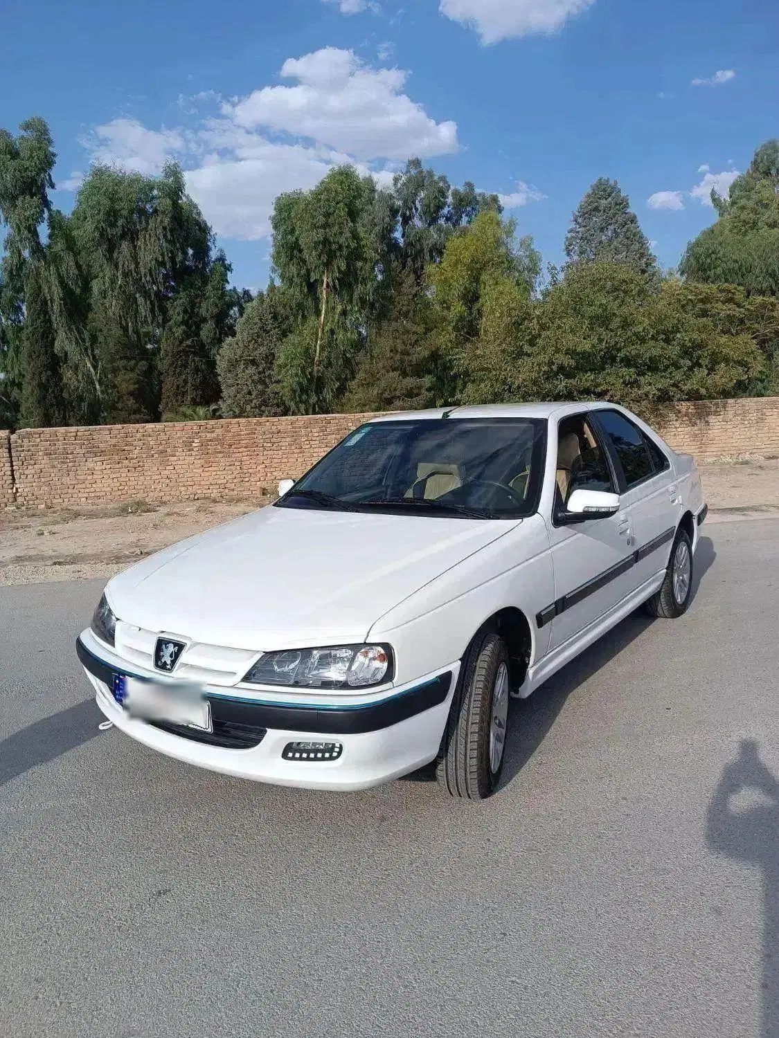 پژو پارس ELX-XU7P سفارشی - 1402