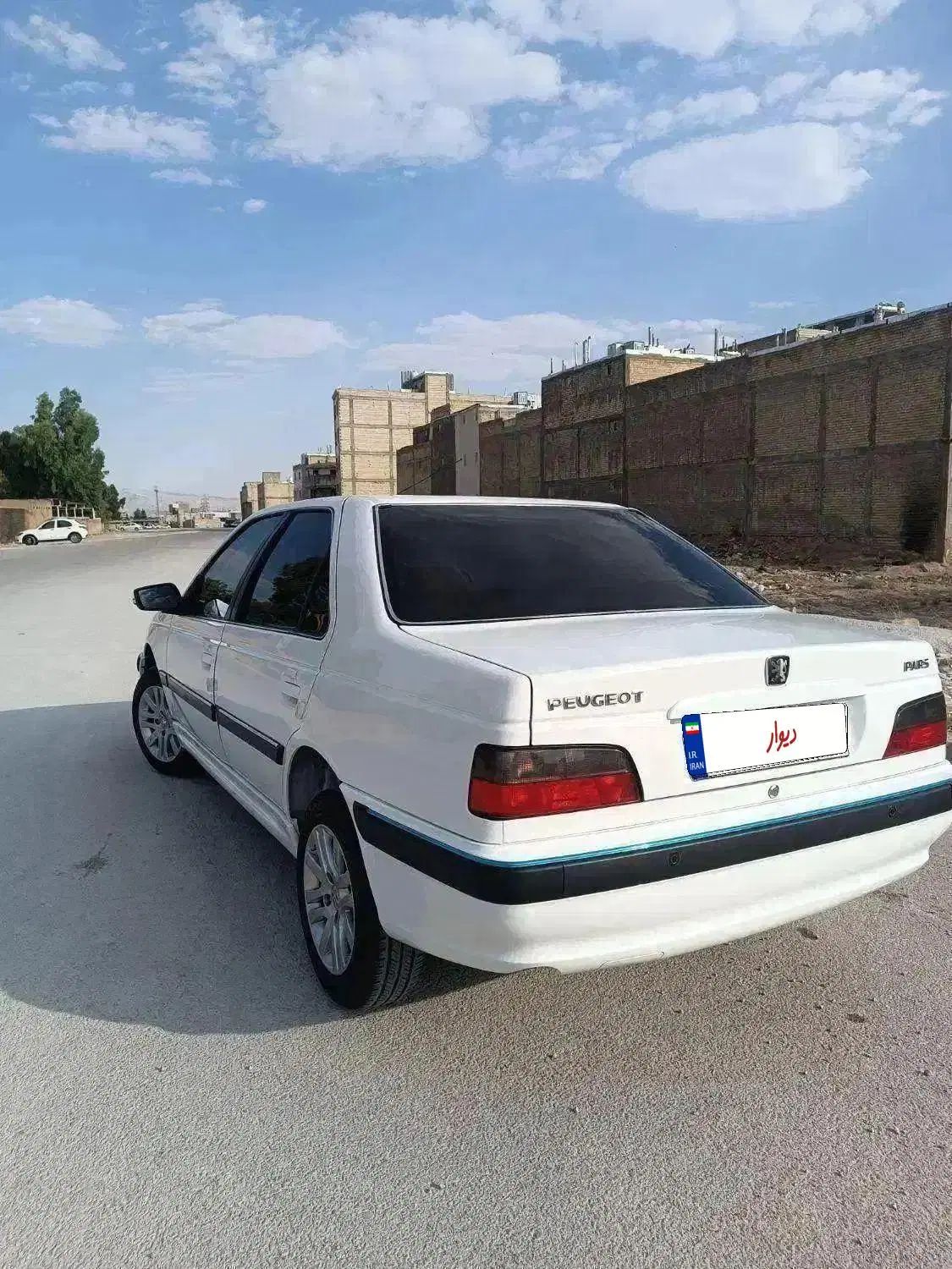 پژو پارس ELX-XU7P سفارشی - 1402
