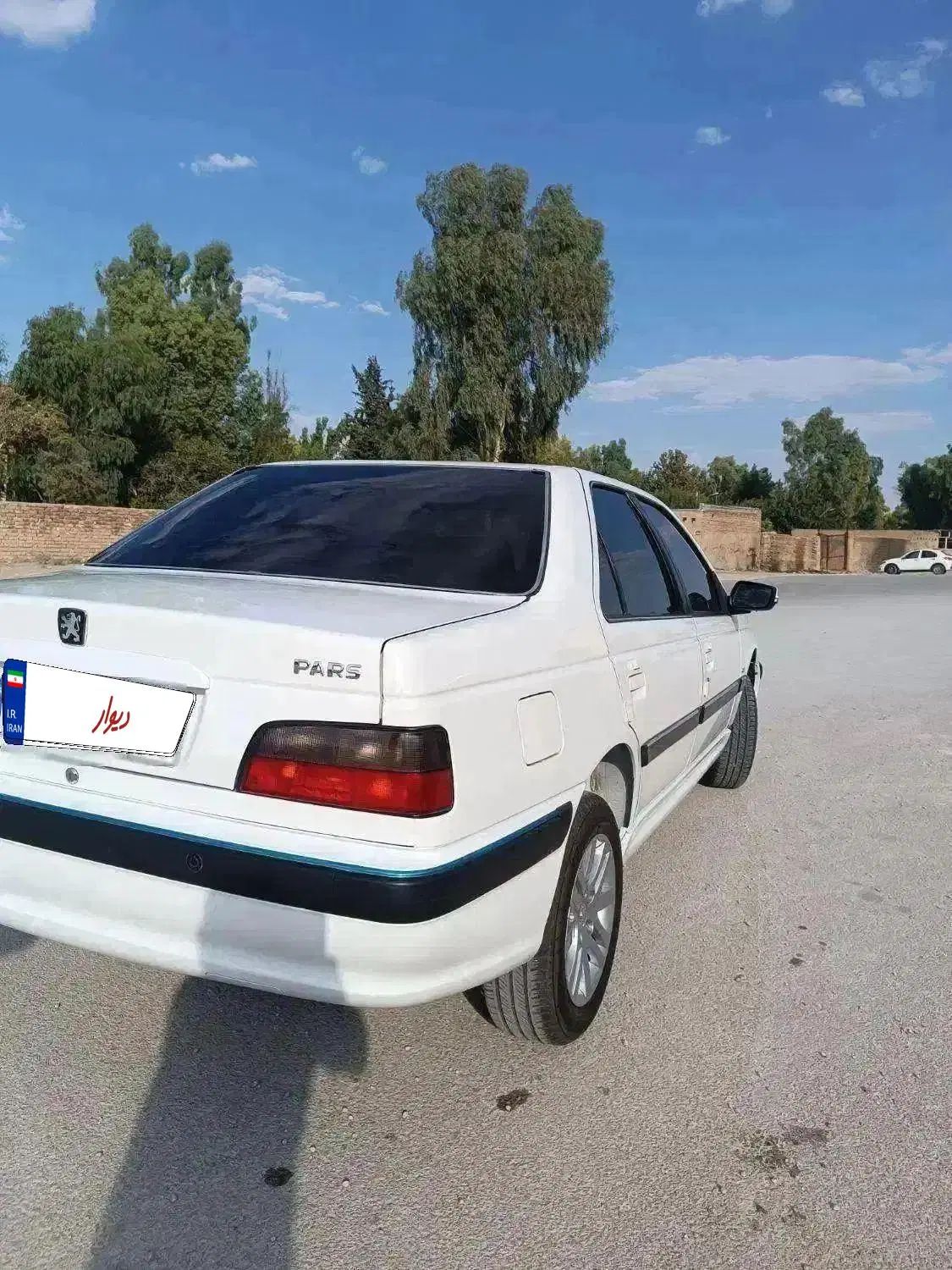 پژو پارس ELX-XU7P سفارشی - 1402